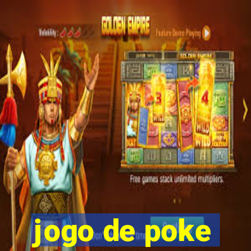 jogo de poke